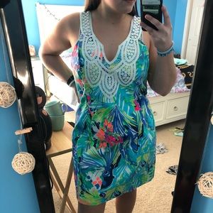 LILLY PULITZER- shift dress